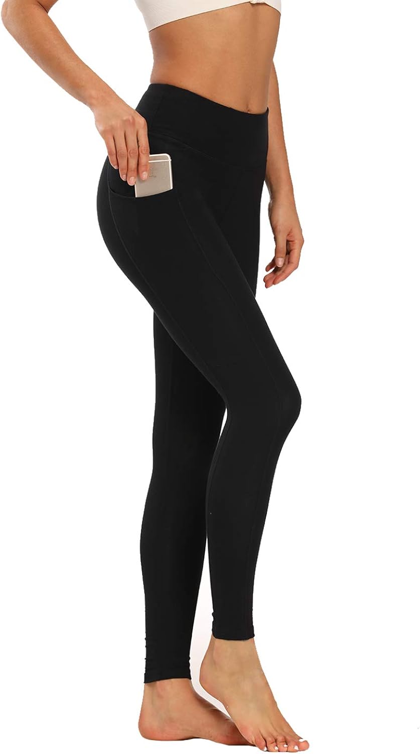 full length leggings with pocket