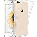 iPhone 8 Plus Case, iPhone 7 Plus Case Shamo's Crystal Clear Cover Shock Absorption TPU Rubber Gel Anti Scratch Transparent Clear Back Case, Soft Silicone (Clear)