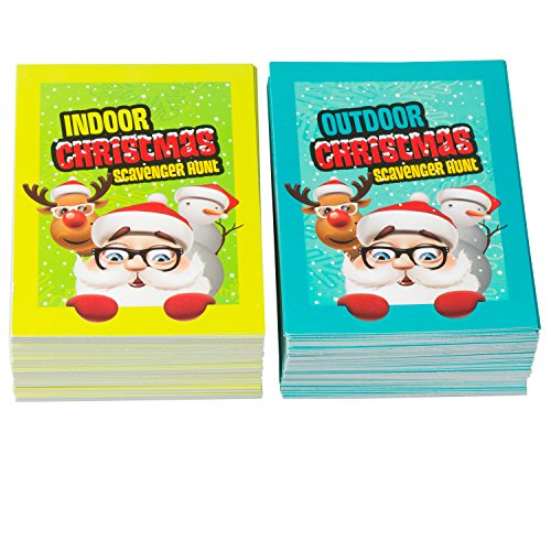 COBBLE HILL Christmas Scavenger Hunt Game