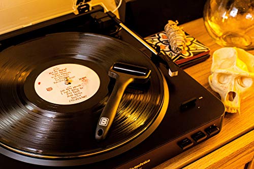 Big Fudge Record Pal, Vinyl Roller Cleaner. Black Vinyl Record Cleaner in Gift Pack. Silicone Lint Roller for LP Records, Anti-Static Record Duster. - Thumbnail 6