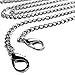 Kroo Handbag Purse Chain Strap for Ladies Shoulder Accessories Crossbody Bags with Metal Buckle, 46