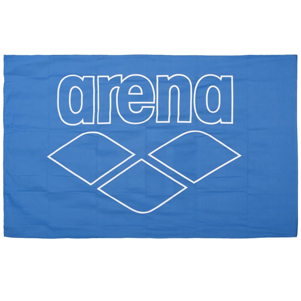 Arena BV1R2 Unisex Adult Microfiber Towel Pool Smart Towel - royal-white, one size (001991)