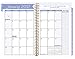 Bloom Daily Planners 2017 Calendar Year Daily Planner - Passion/Goal Organizer - Monthly Weekly Agenda Datebook Diary - January 2017 to December 2017 - 6