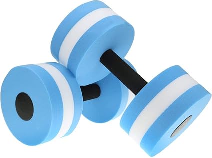 swimming dumbbell floats