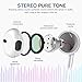 Wired Headphones, Amoner Earbuds Waterproof Sports Headphones, Stereo Sound Headsets Earbuds with Microphone for Phone 6/6s Plus/5s/SE, Galaxy, Android Smartphones, Tabletsthumb 1