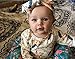 Baby Girls Jumpsuit Hoodie Romper Outfit Long Sleeve Creepers Bodysuit Clothes Easter gift (White, 0-6 Months)