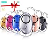 ROMILE Safe Sound Personal Alarm - 6 Pack【Siren