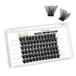 Lash Clusters B53 D Curl 14mm DIY Eyelash