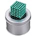216 PCS 5mm Magic Iron Puzzle Cube Magnetic Balls Puzzle Magnet Block Desk Hunting Ammo, Intelligence develop and Stress Relief, Stress Ball