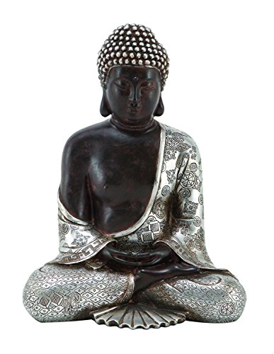 Big Beautiful Resting Polystone Buddha 11