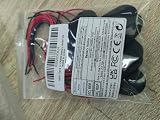 AEDIKO 10pcs CR2032 Battery Holder with Switch 3V Leads Black 13.5 cm view 2