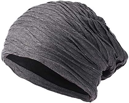 Byeel Fashion Solid Slouch Baggy Beanie Cap Skull Hat Mens Womens Winter Knit Hat