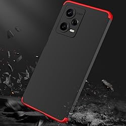 Asdsinfor Redmi Note 12 Pro Case,Ultra Thin 3 in 1