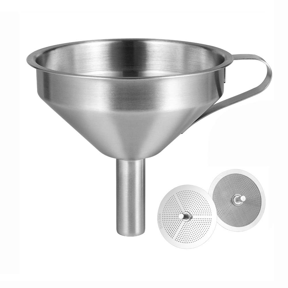Sovol Resin Filter Stainless Steel Funnel and Strainer Kit for ANYCUBIC