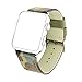 Bandmax Fabric Replacement Strap Compatible Apple Watch, Stainless Steel Metal Buckle Comfortable Denim Fabric Watch Band Compatible Apple Watch Series 5/4/3/2/1 All Version(Camouflage 42MM/44MM)