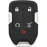 Horande Replacement Key Fob Cover fit for GMC Acadia Terrain 2017 2018 2019 2020 2021 Keyless Entry Key Fob Shell
