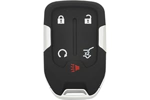 Horande Replacement Key Fob Cover fit for GMC Acadia Terrain 2017 2018 2019 2020 2021 Keyless Entry Key Fob Shell
