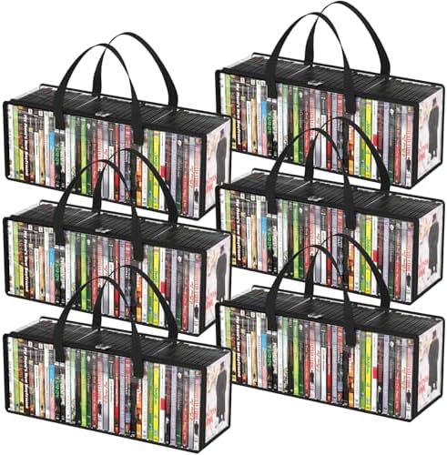 Amazon.com: Evelots CD Storage Bags (2 Pack) Clear PVC Plastic