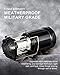 Etekcity Lantern Camping Lantern Battery Powered Led for Power Outages, Emergency Light for Home, Hiking, Hurricane, Camping Gear Accessories , Portable & Lightweight, Batteries Included