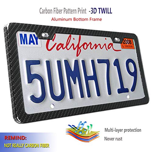 1 License+Aluminum+Printing+Pattern+Standard