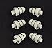 6 PACK - Triple Flange Replacement Ear tips sleeves fit SHURE SE110 SE112 SE115 SE210 SE215 SE310 SE315 SE420 SE425 SE530 SE535 SE846 E3c E3g E4c E4g E5c and Westone Noise Isolating In-Ear Headphones primary