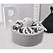 Depruies Kids Play Ball Pool Soft Quality Sponge Ocean Ball Pool Indoor Deluxe Baby Round Ball Pit Ideal Gift Play Toy for Children Toddler Infant Boys Girls（Gray）