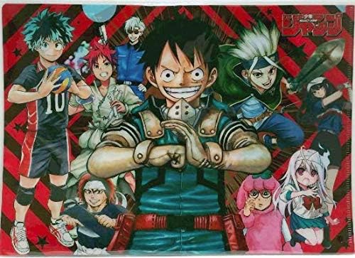 Amazon ジャンプ 懸賞 当選品 クリアファイル シャッフル表紙 アニメ 萌えグッズ 通販