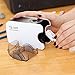 Colore Electric Pencil Sharpener With Auto Safety Lock Function – Battery / USB Powered Professional Sharpener – Great School & Office Supplies For Kids and Adults - FREE 1 Core Sharpener