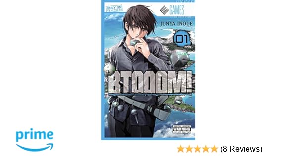 Btooom Vol 1 Junya Inoue 9780316232678 Amazoncom Books - 