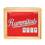 Rummikub: Dlx Lg Number in Wooden Box