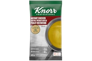 Knorr Professional Instant Chicken Gravy Mix, Gluten Free, No Artificial Flavours, Powder, 475 g