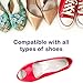 Metatarsal Pad Ball of Foot Cushions Pads 2018 UPGRADE Sticking to Shoes for Mortons Neuroma Foot Gel Pad Pain Relief Metatarsalgia Callus Bunion Insoles High Heels Metatarsal Pads for Feet Women Men