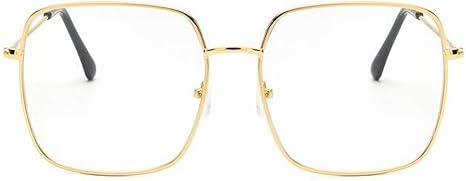 oversized vintage eyeglasses