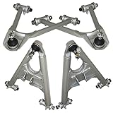 Caltric FRONT LOWER & UPPER A-ARMS Fits YAMAHA WARRIOR 350 YFM350X YFM-350X 1989-2003