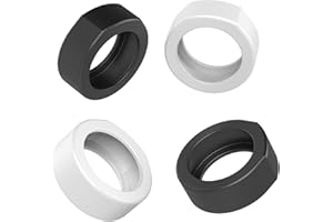 CAROFAFA Ring Protector Silicone Ring Cover Compatible with Oura Ring Protector, Elastic Case for Oura Ring Gen 3 Working Out (Heritage Compatible, 2 Black 2 Transparent, M)