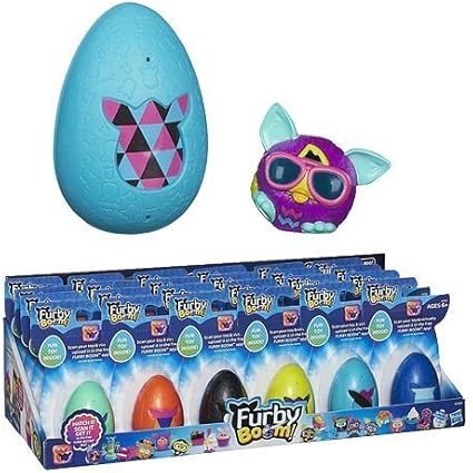 furby egg hatching