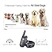 WOPET Dog Training Collar, 1500ft Remote Dog Shock Collar, 100% Waterproof and Rechargeable with Electric/Shock/Vibra/Beep Control Collar for Small Medium Large Dogsthumb 3