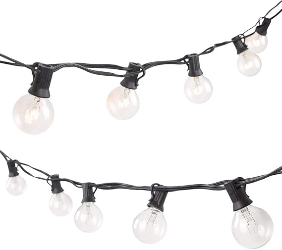 Cadena de Luces Festoon luces de cuerda al aire libre jardín fiesta