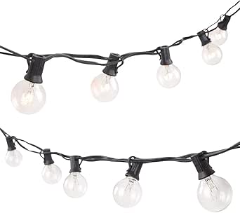 Cadena de Luces Festoon luces de cuerda al aire libre jardín fiesta