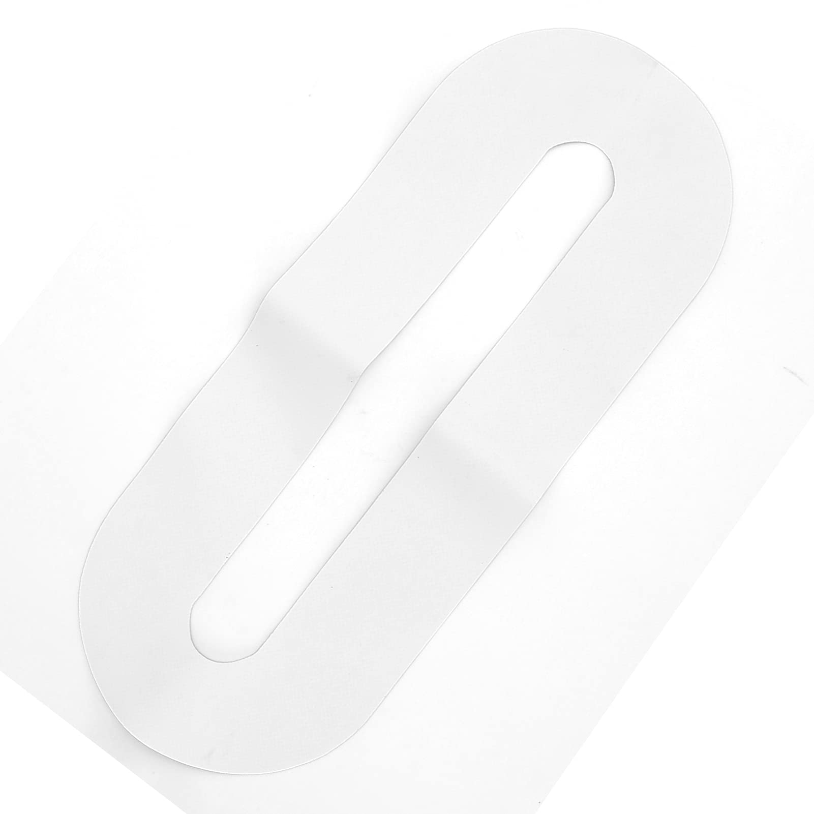 Fin Box Sticker, 8in PVC Fin Box Sticker Paddling Surfing Inflatable Stand‑Up Paddling Replacement Part Boating Water Sports