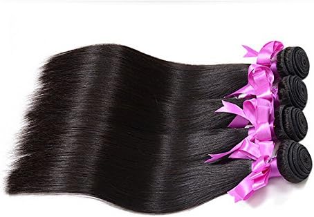 Wighairbeauty 6a Peruvian Straight Virgin Hair Unprocessed Virgin Peruvian Hair Cheap Human Hair Weaves 50g/1.76oz Bundle 2pc/set Total 100g