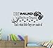 BestPricedDecals Dirt MUD, Bucks and Trucks, That's What Little Boys are Made of ~ Wall Decal 13