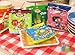 DD2 Chinese Special Snack food:Xiao Huan Xiong Gan Cui Mian Mixed taste instant noodles mixing flavors of Flat Surface 46 g*10 packages