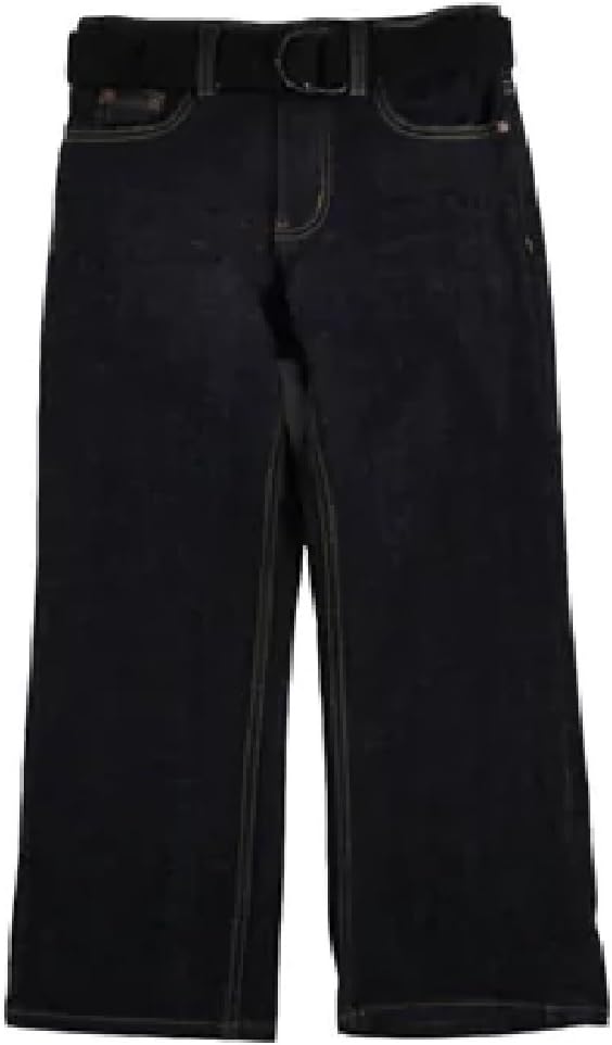Flypaper Jeans Boys 8-18 2-Piece Boot Cut Jean with Belt- Size 8