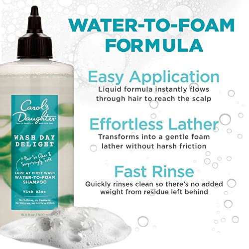 Carol's Daughter Wash Day Delight Sulfate Free Clarifying Shampoo and