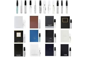 MSUNF Men's Cologne Samples Fragrance Designer Perfume Sampler Set Most Popular Top Designer Brands Sample Vials Collection(12PCS)