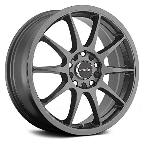 Vision 425 Bane Сustom Wheel - Gunmetal 17\