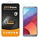 Supershieldz (2 Pack) Designed for LG G6 and LG G6 Duo Tempered Glass Screen Protector, Anti Scratch, Bubble Free