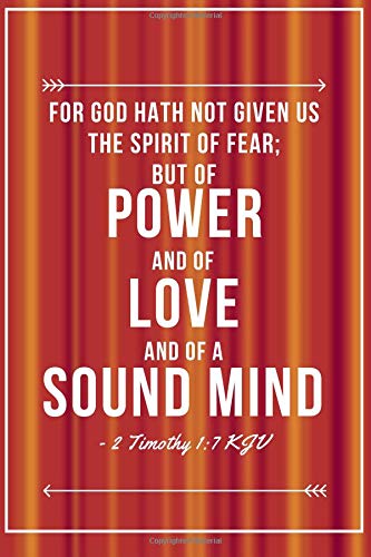 god does not give us the spirit of fear kjv