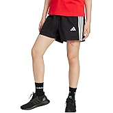 Adidas Womens Essentials 3-Stripes Cotton Shorts